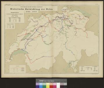 Graphisch-statistischer Atlas der Schweizerischen Normalbahnen