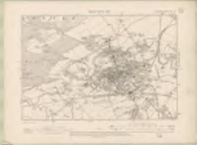 Elginshire Sheet VII.SE - OS 6 Inch map