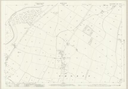 Nottinghamshire XXXV.10 (includes: East Stoke; Farndon; Rolleston; Thorpe) - 25 Inch Map