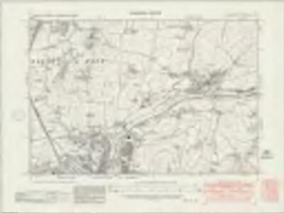 Lancashire XXX.NE - OS Six-Inch Map