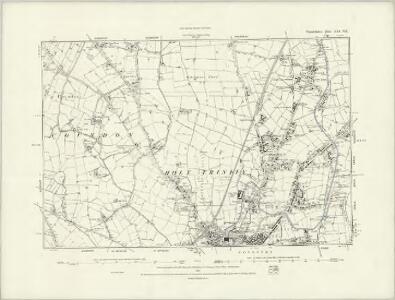Warwickshire XXI.SE - OS Six-Inch Map