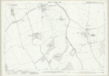 Cambridgeshire LXIIA.8 (includes: Barkway; Barley; Great Chishill; Little Chishill; Nuthampstead) - 25 Inch Map