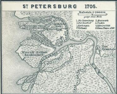 St. Petersburg 1705