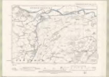 Kirkcudbrightshire Sheet XXI.SW - OS 6 Inch map