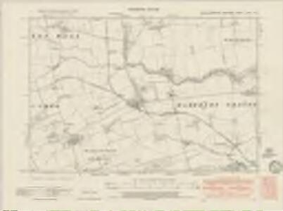 Northumberland nLXVII.NE - OS Six-Inch Map