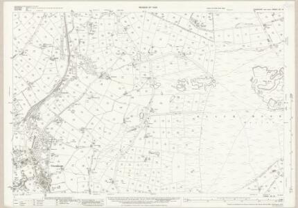 Yorkshire CC.15 (includes: Bingley; Denholme; Keighley) - 25 Inch Map