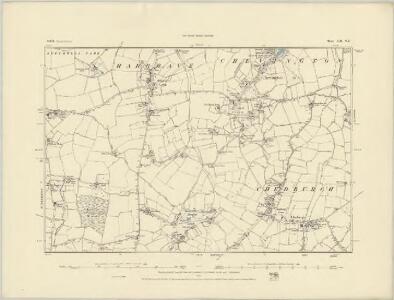 Suffolk LIII.NW - OS Six-Inch Map