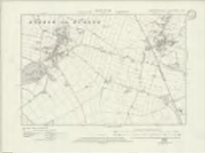 Lincolnshire VII.SE - OS Six-Inch Map