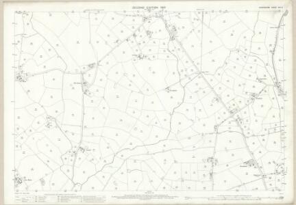 Shropshire XIV.6 (includes: Wem Rural; Whixall) - 25 Inch Map