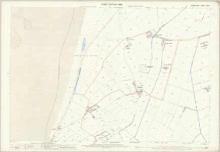 Cumberland XXVII.3 (includes: Holme Low) - 25 Inch Map