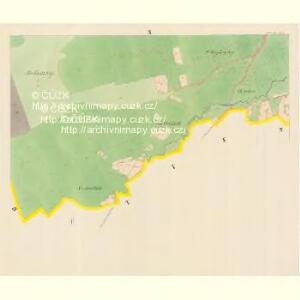 Wieschin - c8544-1-009 - Kaiserpflichtexemplar der Landkarten des stabilen Katasters