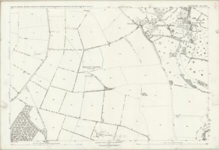 Oxfordshire XXI.4 (includes: Glympton; Kiddington with Asterleigh; Steeple Barton; Westcott Barton) - 25 Inch Map