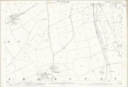 Lincolnshire LXXIII.14 (includes: Horncastle; Langton; Scrivelsby; Thornton) - 25 Inch Map