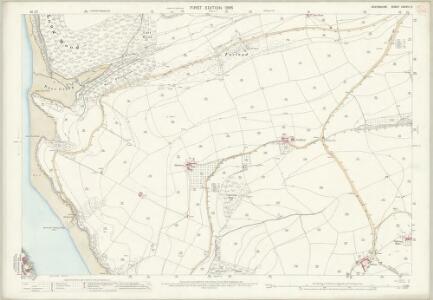 Devon CXXVIII.9 (includes: Brixham; Churston Ferrers; Dartmouth) - 25 Inch Map