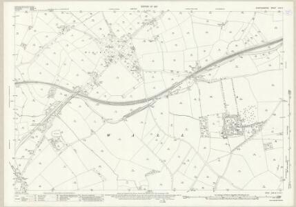 Staffordshire LVIII.2 (includes: Burntwood; Hammerwich; Lichfield St Michael; Wall) - 25 Inch Map