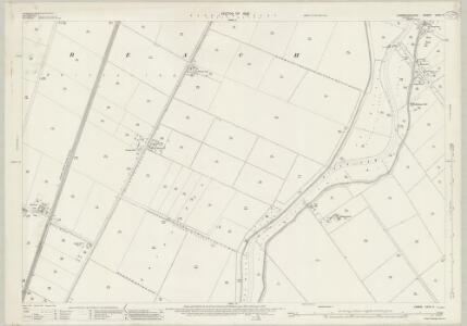Cambridgeshire XXXV.9 (includes: Swaffham Bulbeck; Swaffham Prior; Waterbeach) - 25 Inch Map