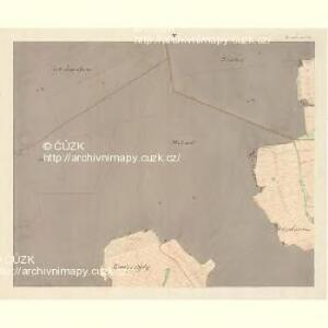 Parschowitz - m2228-1-004 - Kaiserpflichtexemplar der Landkarten des stabilen Katasters