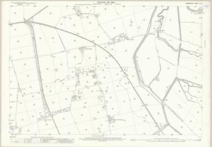 Lancashire LII.3 (includes: Inskip With Sowerby; Myerscough; Upper Rawcliffe With Tarnacre) - 25 Inch Map