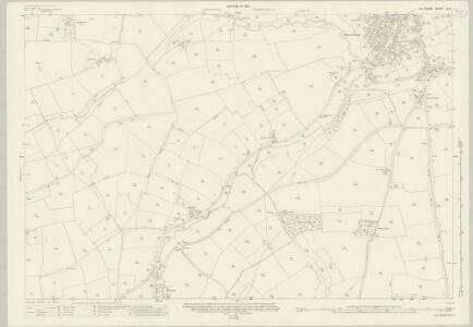 Wiltshire XII.3 (includes: Luckington; Sherston; Sopworth) - 25 Inch Map
