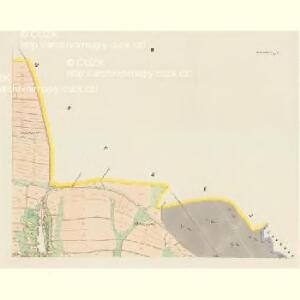 Bishradetz (Bishradec) - c0728-1-002 - Kaiserpflichtexemplar der Landkarten des stabilen Katasters