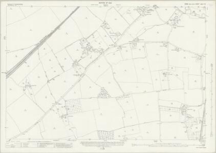 Essex (New Series 1913-) n XLV.15 (includes: Hatfield Peverel; Witham) - 25 Inch Map