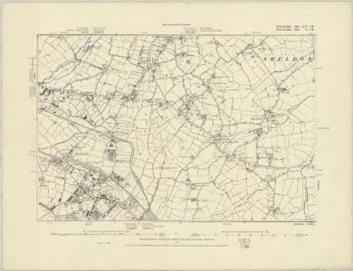 Warwickshire XI.SE - OS Six-Inch Map