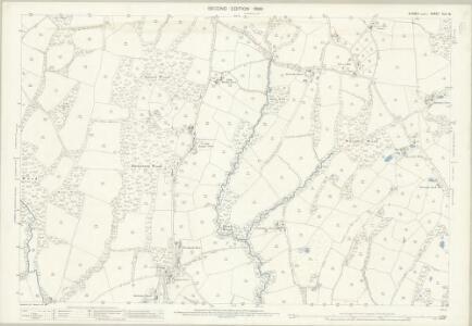Sussex XLII.16 (includes: Ashburnham; Dallington; Warbleton) - 25 Inch Map