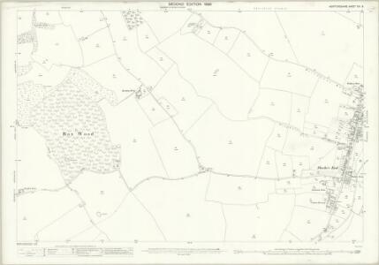Hertfordshire XIII.9 (includes: Graveley; Stevenage; Walkern; Weston) - 25 Inch Map