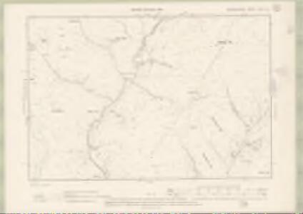 Dumfriesshire Sheet XXXII.NE - OS 6 Inch map