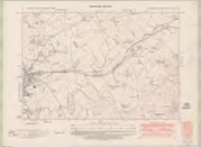 Kirkcudbrightshire Sheet XLIII.NW - OS 6 Inch map