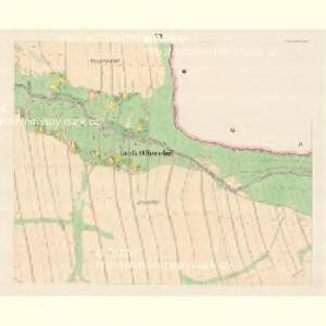 Gr. Olbersdorf (Obrechcice Welka) - m3317-1-005 - Kaiserpflichtexemplar der Landkarten des stabilen Katasters