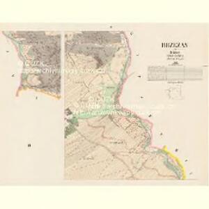 Brzežan - c0609-1-002 - Kaiserpflichtexemplar der Landkarten des stabilen Katasters