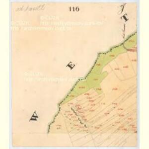 Hoschlowitz - c1794-1-007 - Kaiserpflichtexemplar der Landkarten des stabilen Katasters