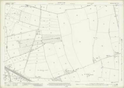 Berkshire XV.8 (includes: Didcot; Long Wittenham; North Moreton; South Moreton) - 25 Inch Map