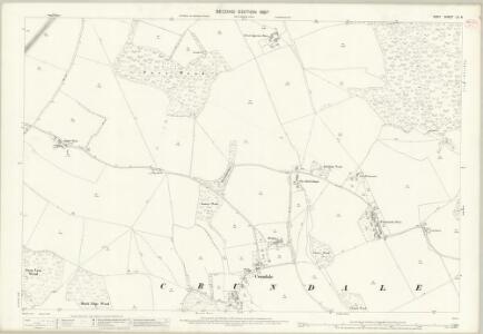 Kent LV.8 (includes: Crundale; Godmersham) - 25 Inch Map