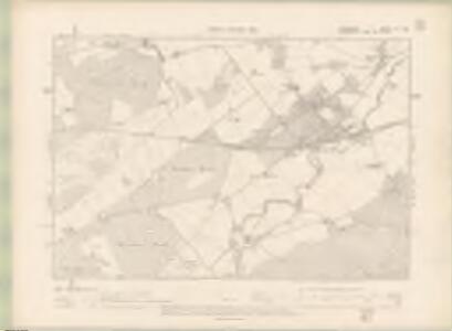 Elginshire Sheet X.SW - OS 6 Inch map