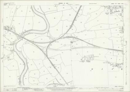 Sussex LXIII.9 (includes: Climping; Ford; Lyminster; Tortington; Wick) - 25 Inch Map