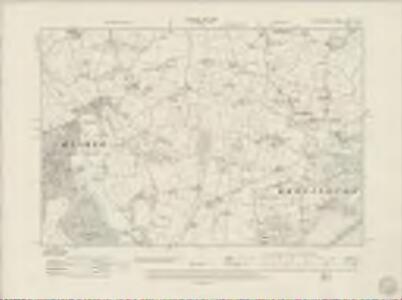 Flintshire XXVI.NW - OS Six-Inch Map