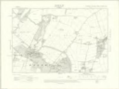 Yorkshire CCXXXIX.NW - OS Six-Inch Map