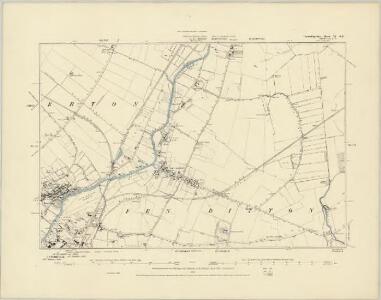 Cambridgeshire XXXIX.NE - OS Six-Inch Map