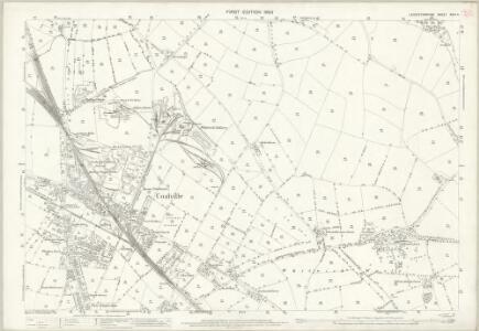 Leicestershire XXIII.4 (includes: Coalville) - 25 Inch Map