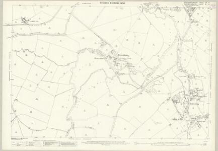 Northamptonshire LXI.14 (includes: Deanshanger; Old Stratford; Wolverton) - 25 Inch Map