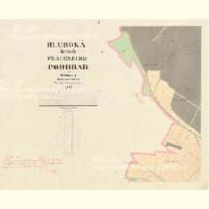 Podhrad - c1894-1-009 - Kaiserpflichtexemplar der Landkarten des stabilen Katasters