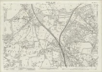 Kent XL.1 (includes: Riverhead; Sevenoaks) - 25 Inch Map