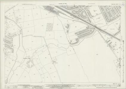 Middlesex X.13 (includes: Ruislip; Uxbridge) - 25 Inch Map
