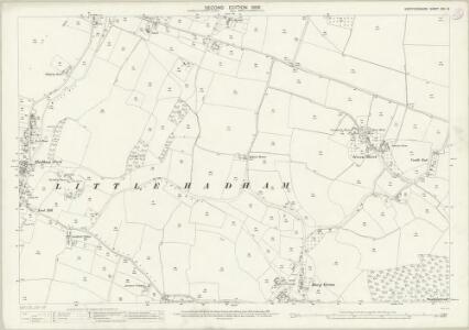 Hertfordshire XXII.8 (includes: Little Hadham) - 25 Inch Map
