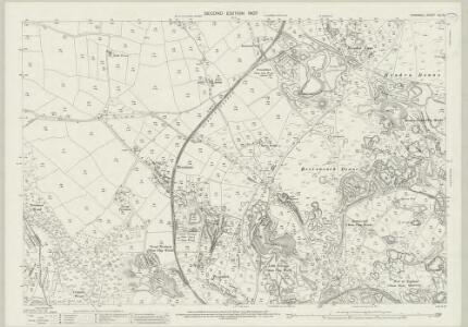 Cornwall XLI.13 (includes: St Dennis; St Stephen in Brannel) - 25 Inch Map