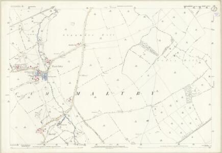 Lincolnshire LVI.5 (includes: Hallington; Louth; Raithby cum Maltby; Tathwell) - 25 Inch Map