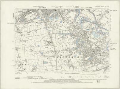 Lancashire XCV.SE - OS Six-Inch Map