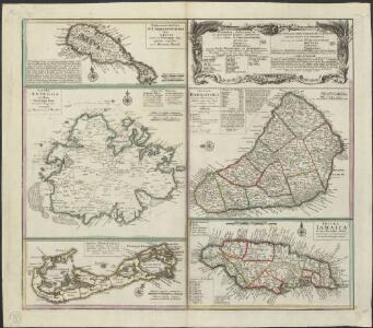 Dominia Anglorum in praecipuis Insulis Americae ut sunt Insula S. Christophori, Antegoa, Iamaica, Barbados nec non Insulae Bermudes vel Sommers dictae